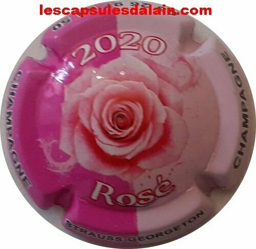 BELLE CAPSULE CHAMPAGNE STRAUSS GEORGETON ROSE 2020 NEWS