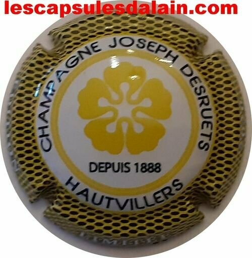 BELLE CAPSULE CHAMPAGNE JOSEPH DESRUETS EDITION LIMITEE NEWS