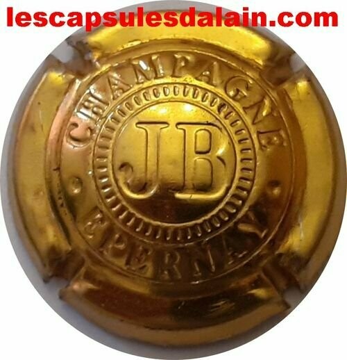 CAPSULE CHAMPAGNE JANISSON BARADON &FILS REF N°24a