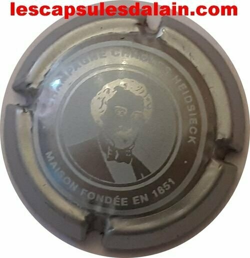 CAPSULE CHAMPAGNE CHARLES HEIDSIECK RÉF N°73