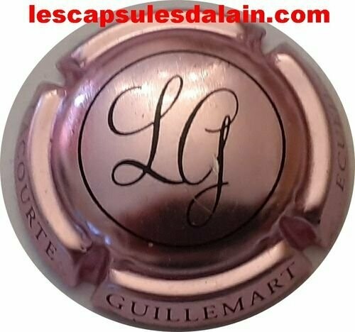 CAPSULE CHAMPAGNE LACOURTE GUILLEMART RÉF N°44