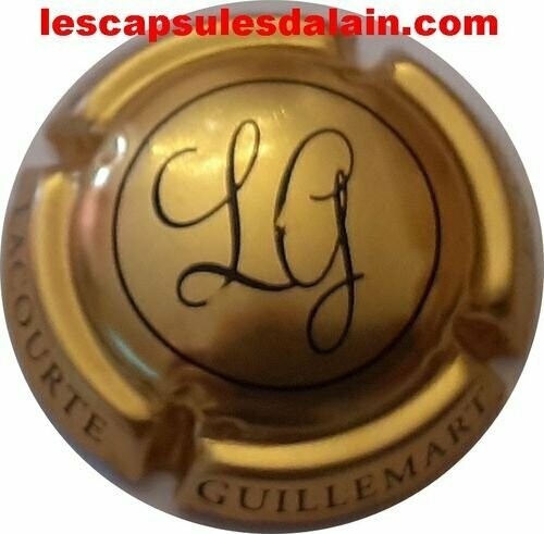 CAPSULE CHAMPAGNE LACOURTE GUILLEMART RÉF N°48a