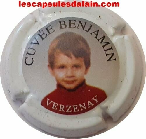 CAPSULE CHAMPAGNE HATTE BERNARD ET FILS RÉF N°4