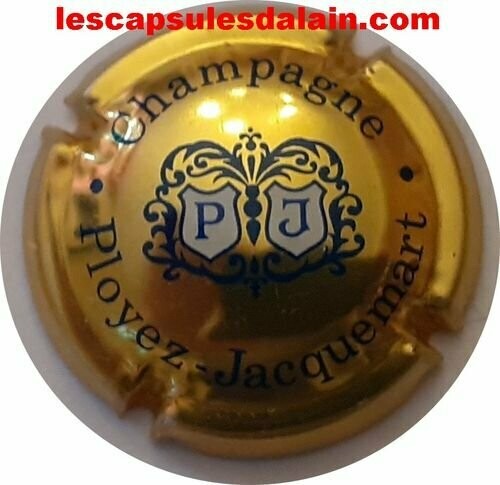 CAPSULE CHAMPAGNE PLOYEZ JACQUEMART RÉF N°1