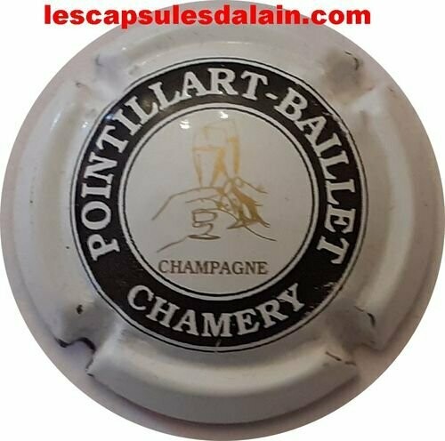 CAPSULE CHAMPAGNE POINTILLART BAILLET RÉF N°5