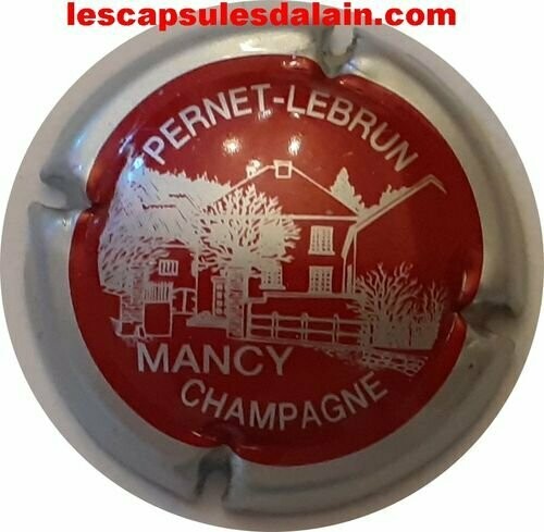 CAPSULE CHAMPAGNE PERNET LEBRUN  mancy RÉF N°6
