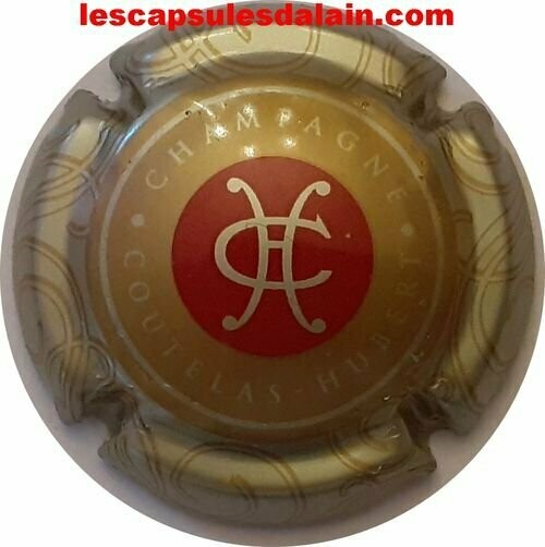 CAPSULE CHAMPAGNE COUTELAS HUBERT RÉF N°6