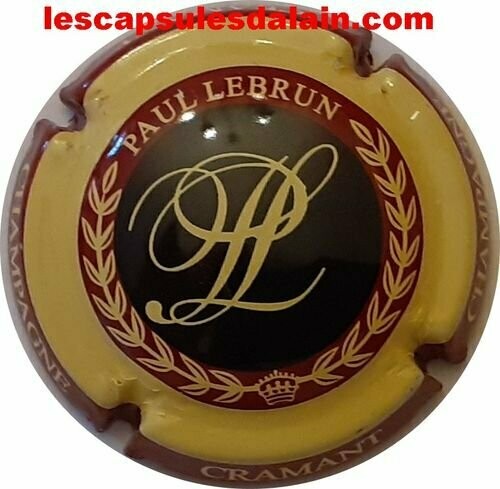 BELLE CAPSULE CHAMPAGNE LEBRUN PAUL RÉF N°21 NEWS