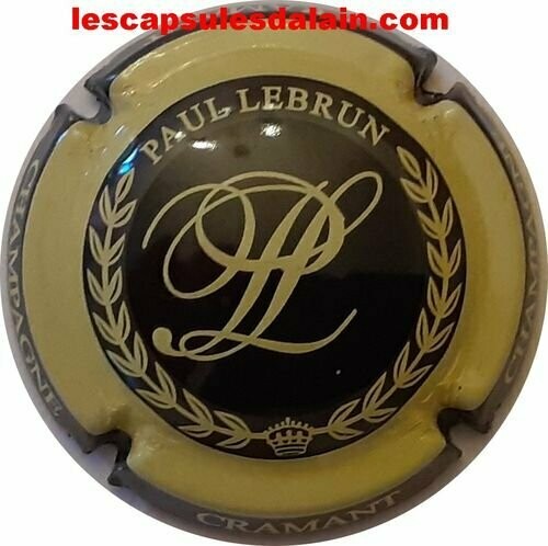 BELLE CAPSULE CHAMPAGNE LEBRUN PAUL RÉF N°23a NEWS