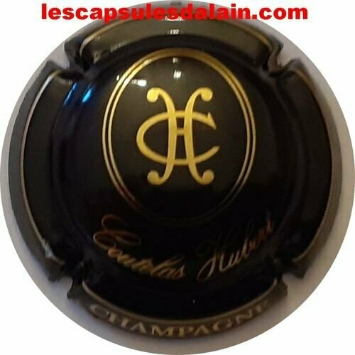 CAPSULE CHAMPAGNE COUTELAS HUBERT RÉF N°11