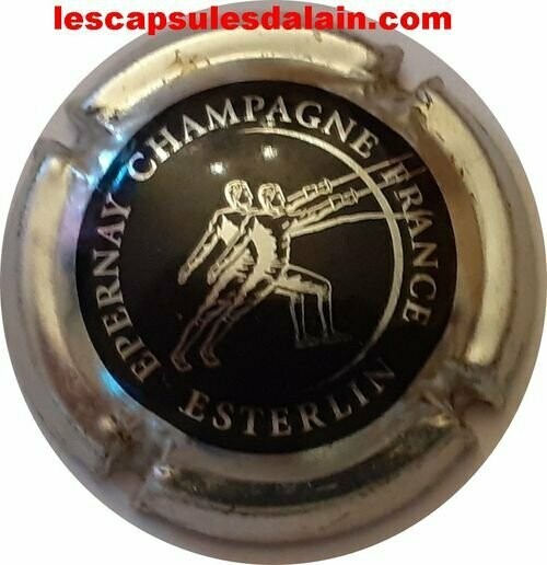 CAPSULE CHAMPAGNE ESTERLIN RÉF N°24