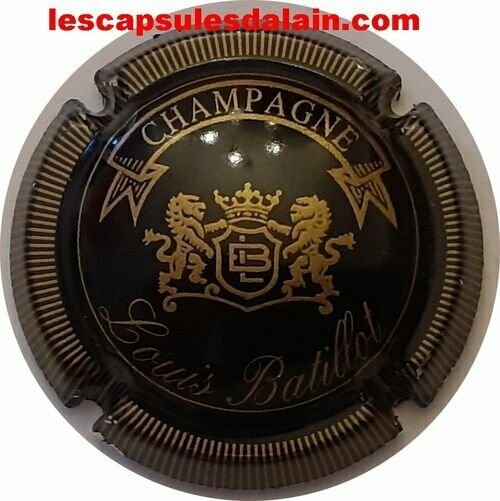 CAPSULE CHAMPAGNE BATILLOT LOUIS RÉF N°5