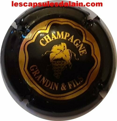BELLE CAPSULE CHAMPAGNE GRANDIN & FILS REF N°1 NEWS