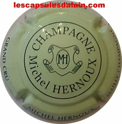 CAPSULE CHAMPAGNE HERNOUX MICHEL RÉF N°5b