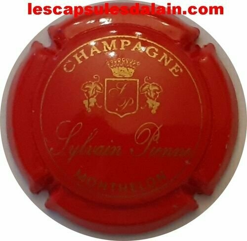 CAPSULE CHAMPAGNE PIENNE SYLVAIN RÉF N°1