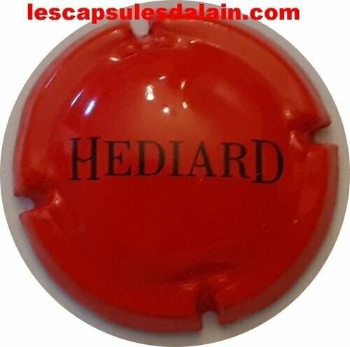 CAPSULE CHAMPAGNE HEDIARD RÉF N°2