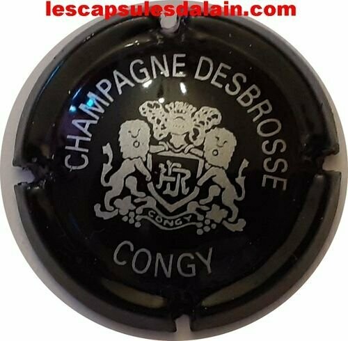 CAPSULE CHAMPAGNE DESBROSSE RÉF N°1