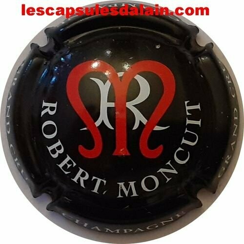 CAPSULE CHAMPAGNE MONCUIT ROBERT RÉF N°2