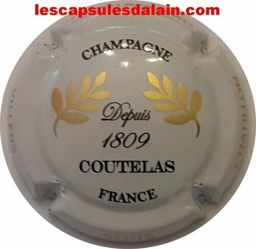 CAPSULE CHAMPAGNE COUTELAS DAMIEN RÉF N°7a