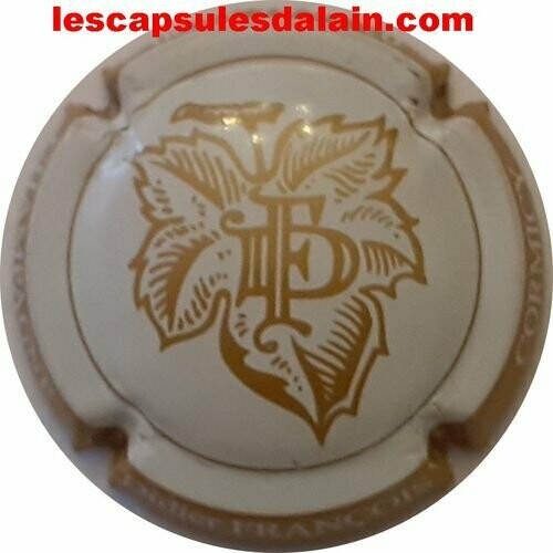 CAPSULE CHAMPAGNE DIDIER FRANCOIS REF N°7