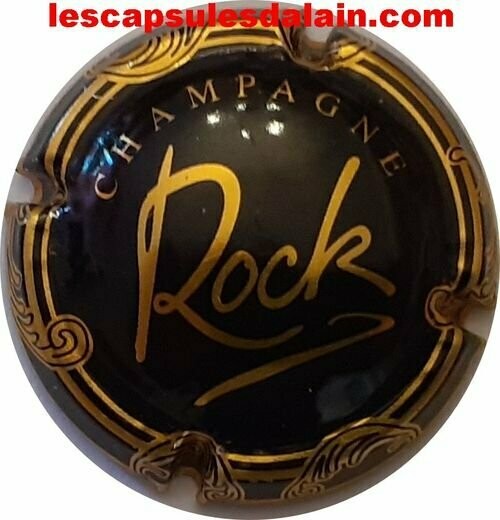 CAPSULE CHAMPAGNE JANISSON & FILS RÉF N°2