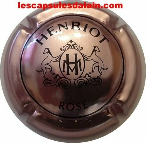CAPSULE CHAMPAGNE HENRIOT ROSE RÉF N°53