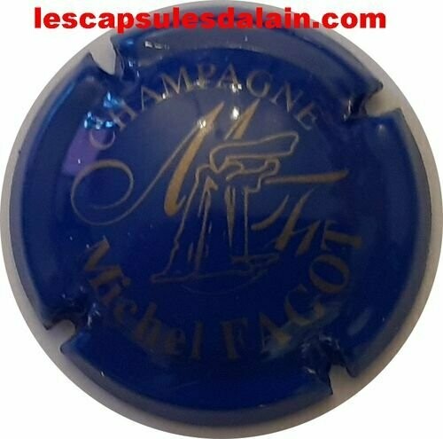 BELLE CAPSULE CHAMPAGNE FAGOT MICHEL RÉF N°14 NEWS