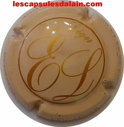 CAPSULE CHAMPAGNE ERIC LEGER RÉF N°R