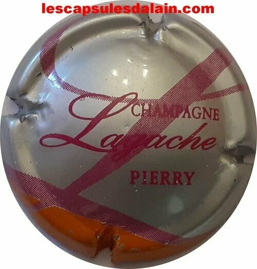 CAPSULE CHAMPAGNE LAGACHE G & FILS REF N°5 NEWS