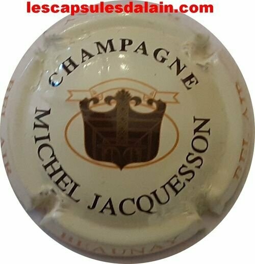 CAPSULE CHAMPAGNE MICHEL JACQUESSON RÉF N°1