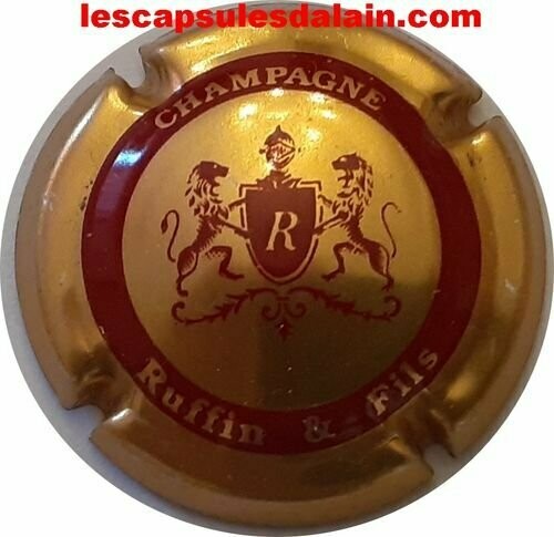 BELLE CAPSULE CHAMPAGNE RUFFIN & FILS RÉF N° 2