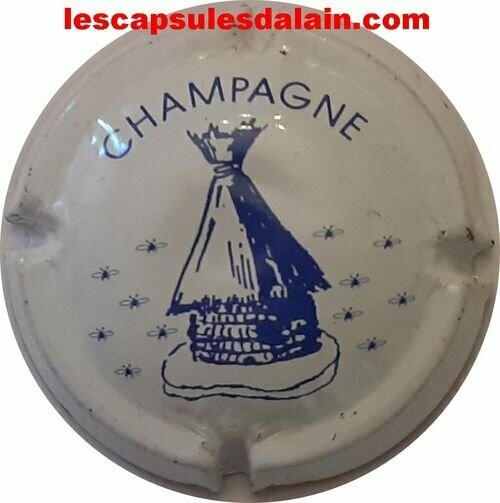 CAPSULE CHAMPAGNE COGEVI RÉF N°6