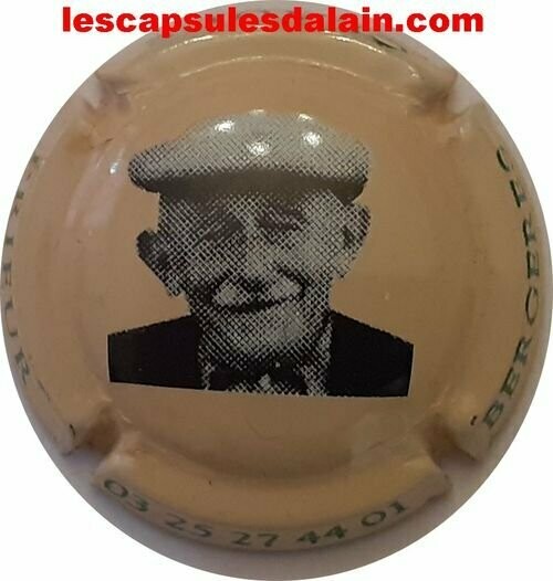 CAPSULE CHAMPAGNE PRIEUR CLAUDE REF N°3
