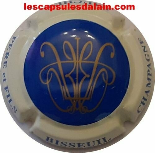 BELLE CAPSULE CHAMPAGNE BAUCHET PERE ET FILS REF N°2 NEWS
