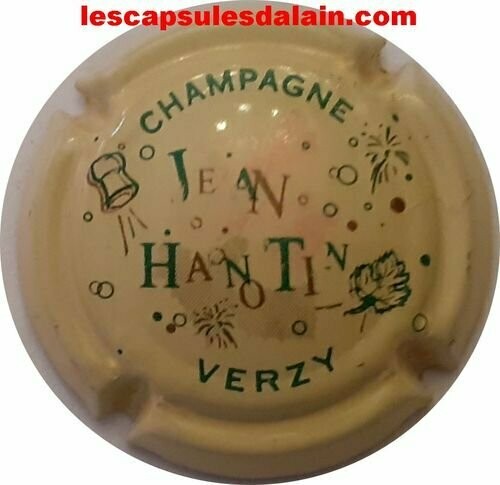 CAPSULE CHAMPAGNE HANOTIN JEAN RÉF N°12