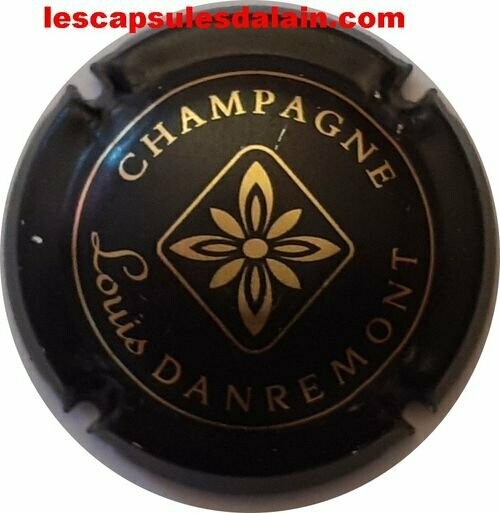 CAPSULE CHAMPAGNE DANREMONT LOUIS RÉF N°3