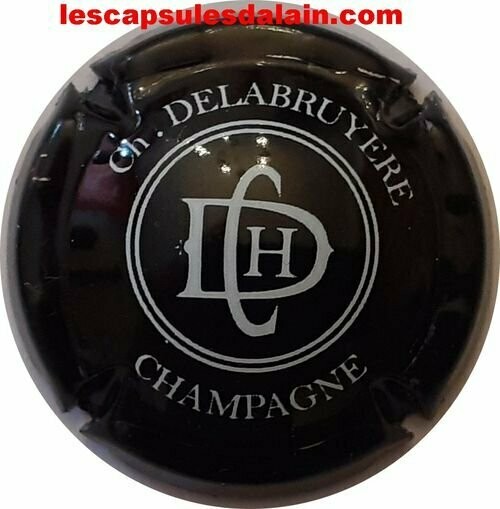 CAPSULE CHAMPAGNE DELABRUYERE CHRISTOPHE RÉF N°1