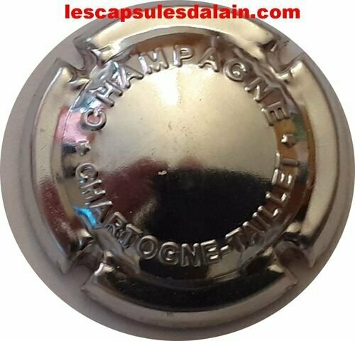 BELLE CAPSULE CHAMPAGNE CHARTOGNE TAILLER RÉF N°28 NEWS