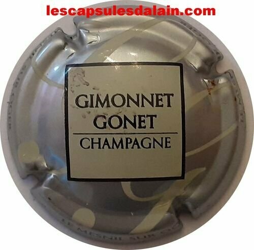 BELLE CAPSULE CHAMPAGNE GIMONNET GONET RÉF N°18
