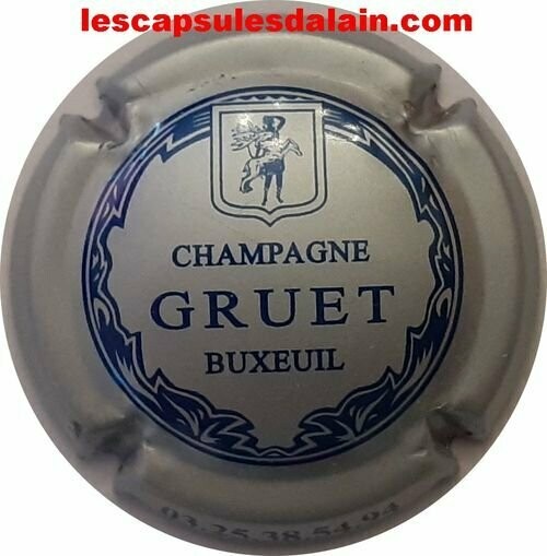 BELLE CAPSULE CHAMPAGNE GRUET RÉF N°6