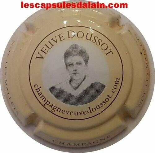 BELLE CAPSULE CHAMPAGNE VVE DOUSSOT RÉF N°8