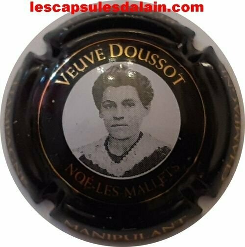 BELLE CAPSULE CHAMPAGNE VVE DOUSSOT RÉF N°3