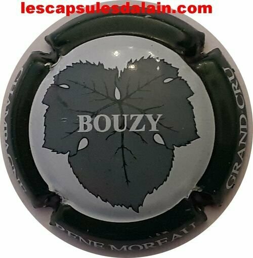 CAPSULE CHAMPAGNE MOREAU RENÉ RÉF N°14