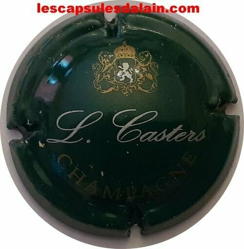 CAPSULE CHAMPAGNE CASTERS LOUIS RÉF N°9
