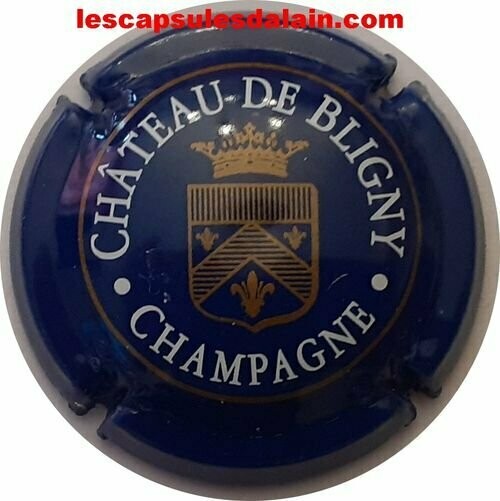 CAPSULE CHAMPAGNE CHATEAU DE BLIGNY RÉF N°4c