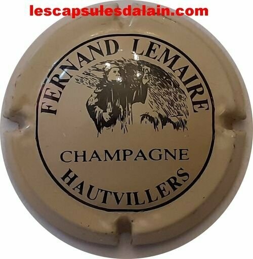 CAPSULE CHAMPAGNE FERNAND LEMAIRE RÉF N°1