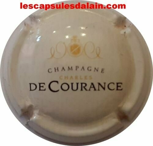 CAPSULE CHAMPAGNE CHARLES DE COURANCE RÉF N°2