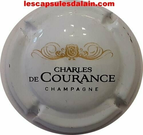 CAPSULE CHAMPAGNE CHARLES DE COURANCE RÉF N°4