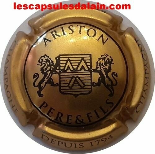 CAPSULE CHAMPAGNE ARISTON FILS RÉF N°29