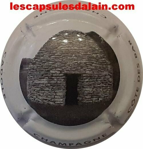 CAPSULE CHAMPAGNE COTE DES BARS RÉF N°8a